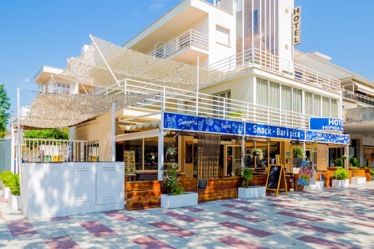 Hotel Hipica Park Platja d'Aro Ngoại thất bức ảnh