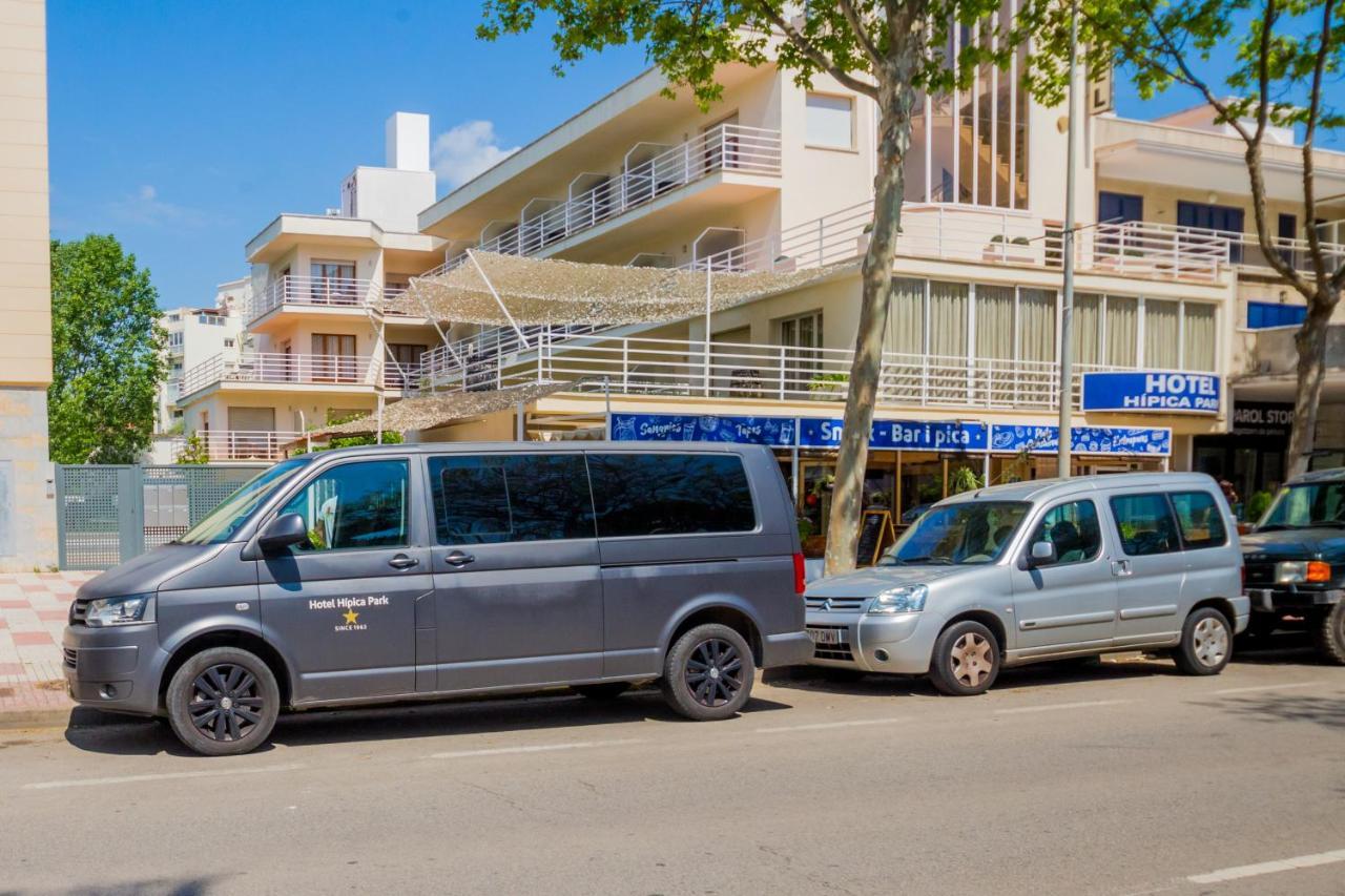 Hotel Hipica Park Platja d'Aro Ngoại thất bức ảnh