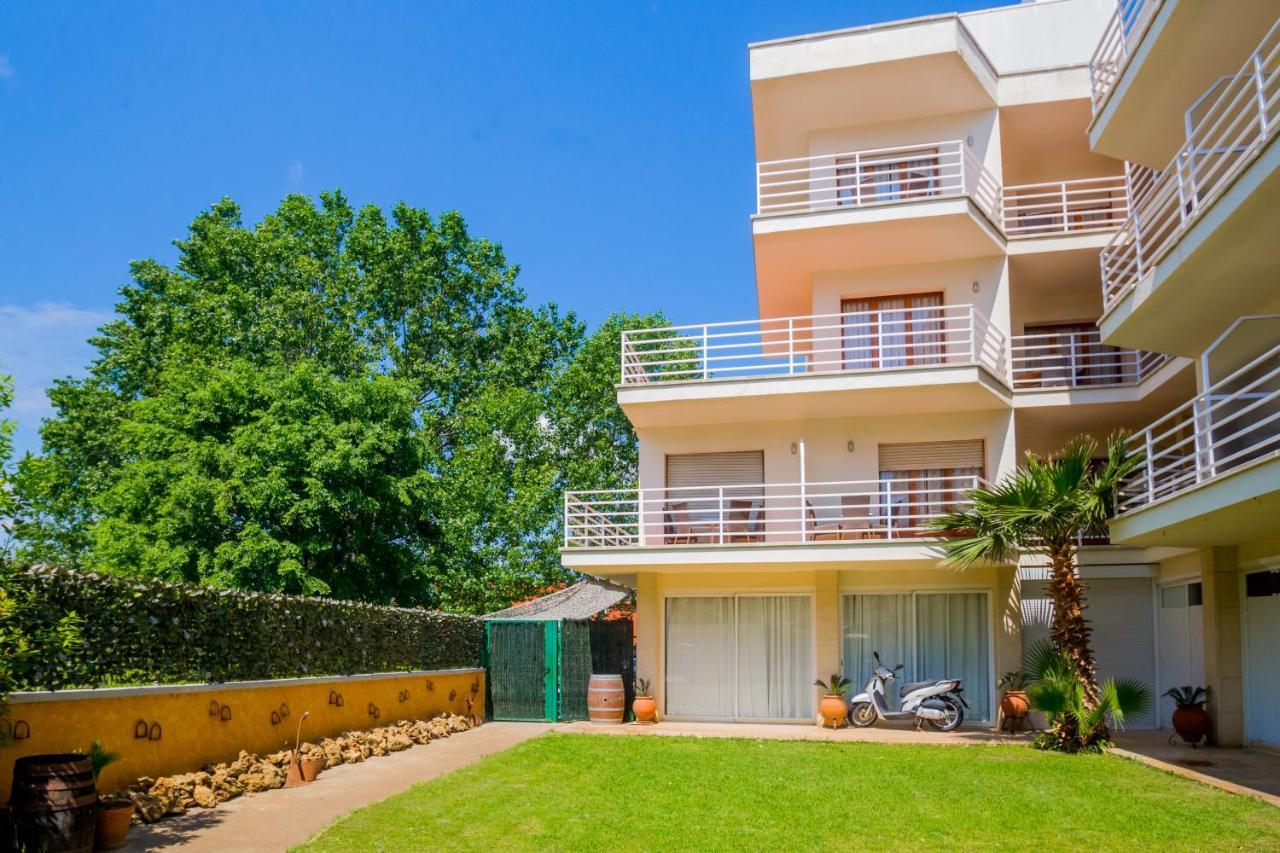 Hotel Hipica Park Platja d'Aro Ngoại thất bức ảnh