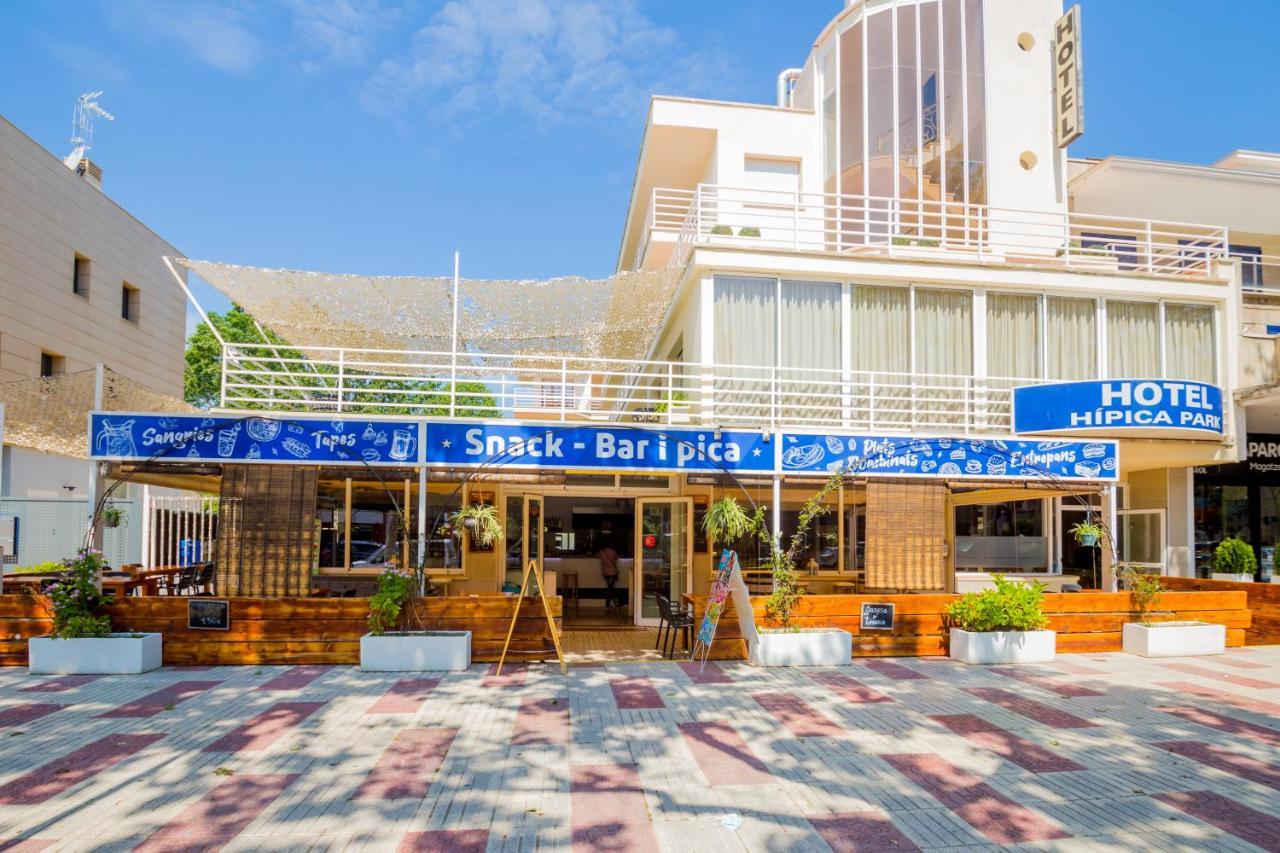 Hotel Hipica Park Platja d'Aro Ngoại thất bức ảnh