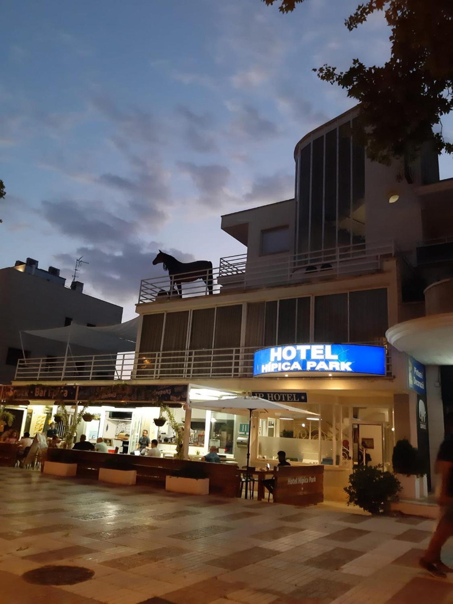Hotel Hipica Park Platja d'Aro Ngoại thất bức ảnh