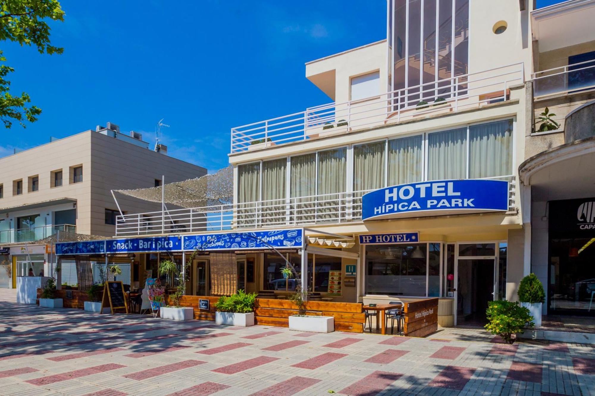 Hotel Hipica Park Platja d'Aro Ngoại thất bức ảnh